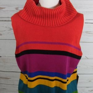 NWT Josephine Chaus Sport Cowl Neck sweater sz XL